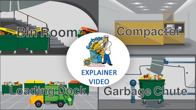 The Garbage Doctor explainer video: odour control for bin rooms, compactors, loading docks and garbage chutes