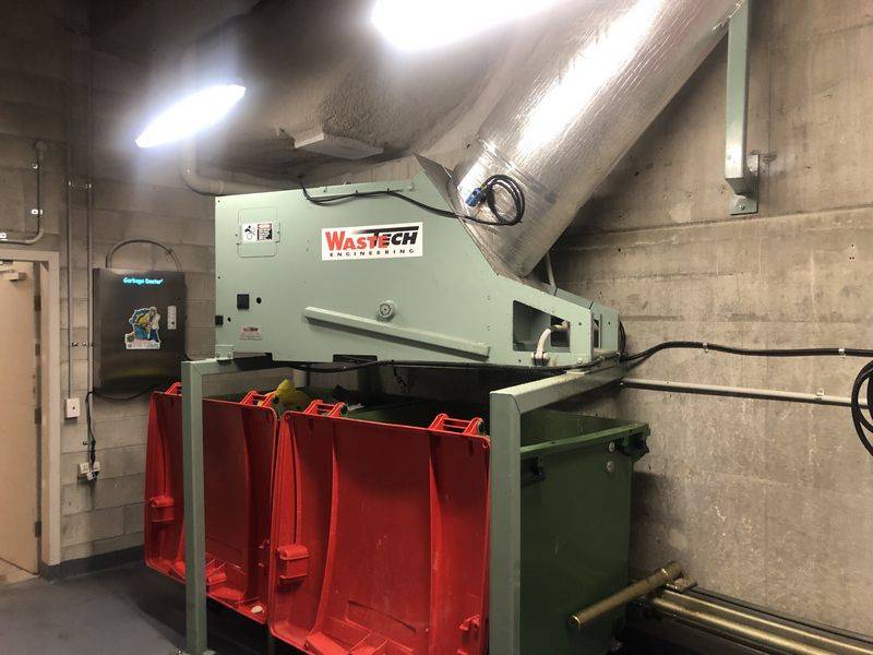 Garbage Compactor Odour Control Systems